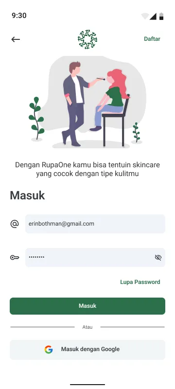 Masuk Terisi